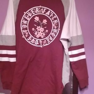 Long sleeve stylish shirt